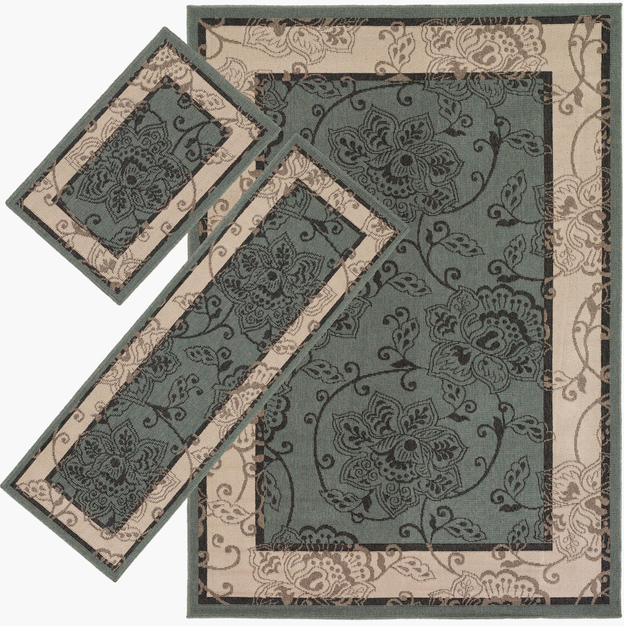 Livabliss Awalf AWALF-9594 5' x 8' Machine Woven Rug