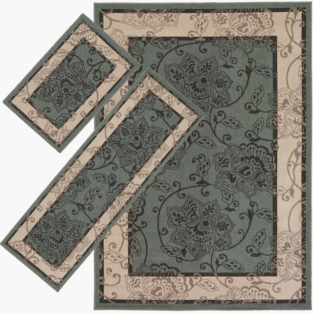 Livabliss Awalf AWALF-9594 5' x 8' Machine Woven Rug