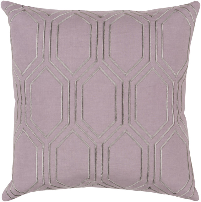 Surya Skyline BA-004 20"H x 20"W Pillow Cover