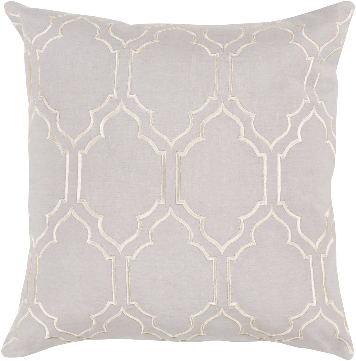 Surya Skyline BA-043 20"H x 20"W Pillow Cover