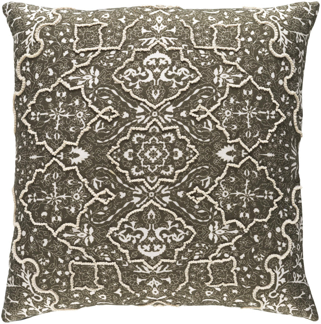 Surya Batik BAT-003 20"H x 20"W Pillow Kit