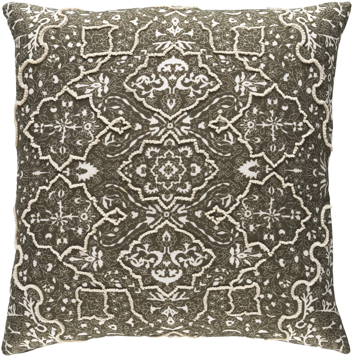 Surya Batik BAT-003 22"H x 22"W Pillow Cover