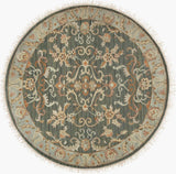 Surya Babylon BL-1041 Brown;Dark Brown;Light Olive;Medium Green;Sage;Tan;Wheat 8' x 8' Rug