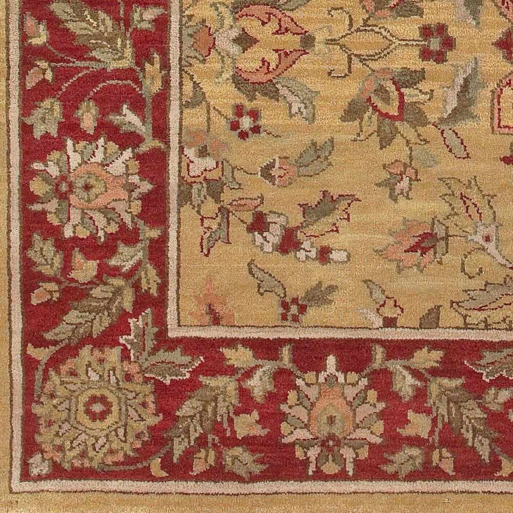 Surya Babylon BL-1902 Brown;Dark Green;Medium Brown;Mustard;Olive;Rust;Tan 2' x 3' Rug