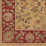Surya Babylon BL-1902 Brown;Dark Green;Medium Brown;Mustard;Olive;Rust;Tan 2' x 3' Rug