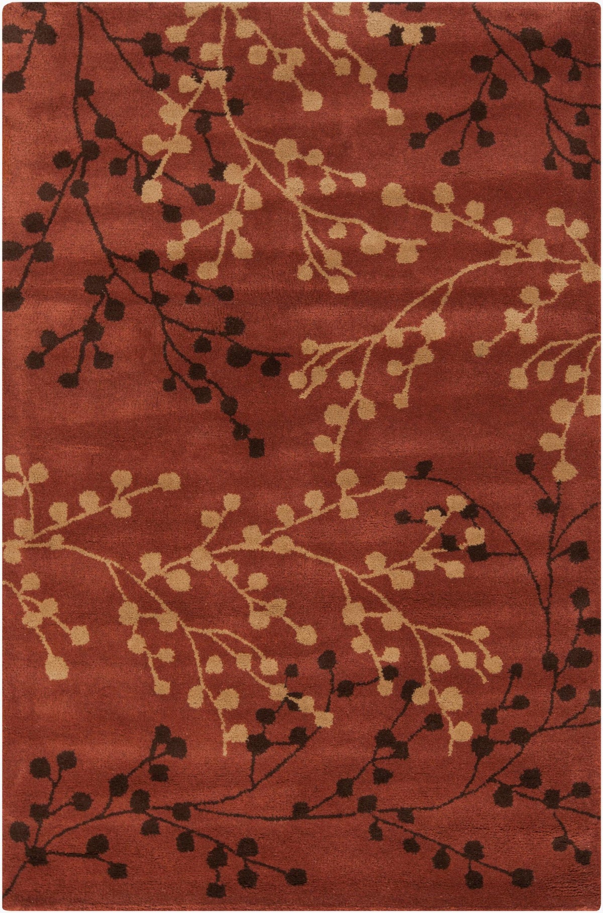 Surya Blossoms BLS-2602 9' x 12' Handmade Rug