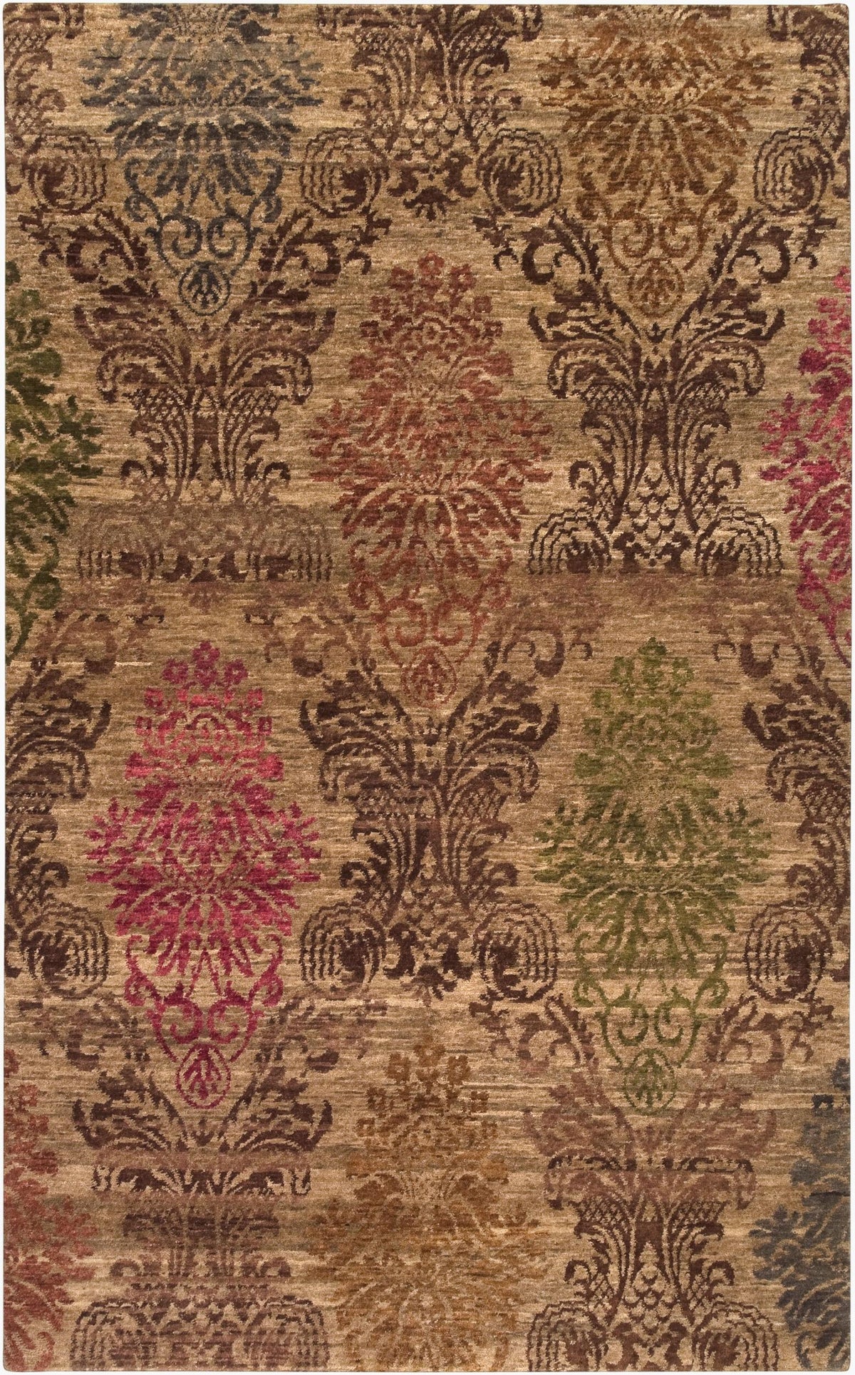 Surya Brocade BRC-1000 2' x 3' Handmade Rug