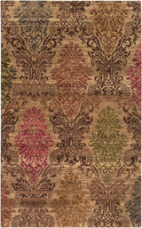 Surya Brocade BRC-1000 2' x 3' Handmade Rug