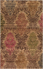 Surya Brocade BRC-1000 2' x 3' Handmade Rug