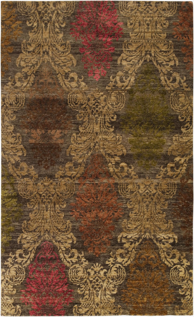 Surya Brocade BRC-1001 2' x 3' Handmade Rug