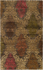 Surya Brocade BRC-1001 2' x 3' Handmade Rug