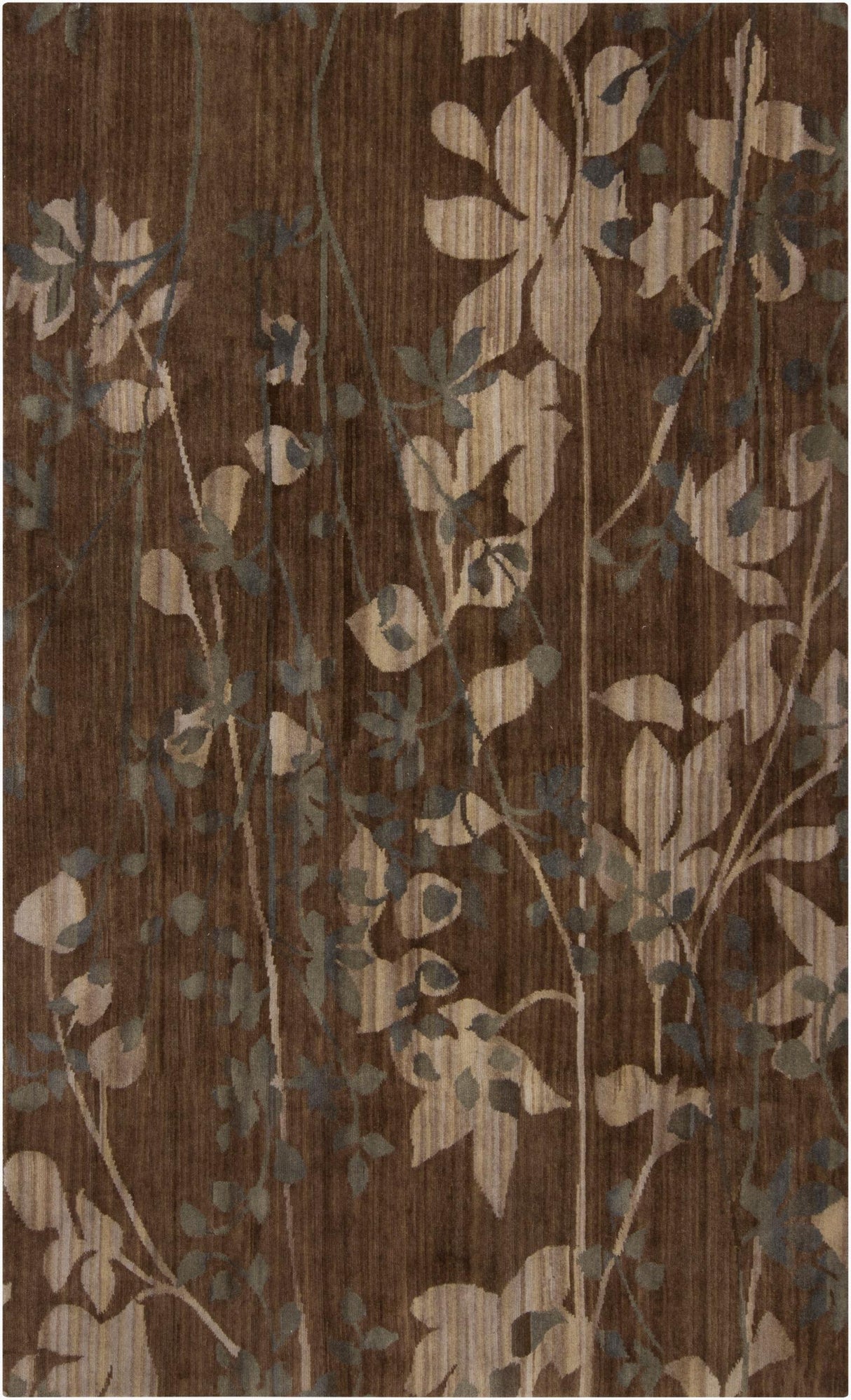 Surya Brocade BRC-1003 2' x 3' Handmade Rug