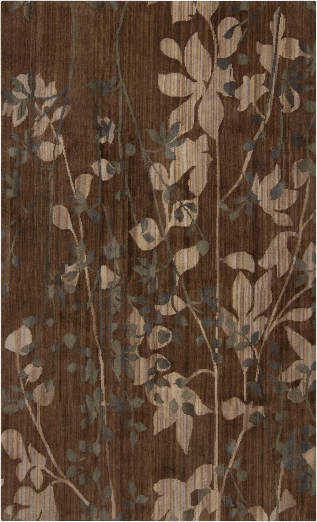 Surya Brocade BRC-1003 2' x 3' Handmade Rug