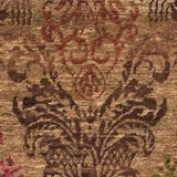 Surya Brocade BRC-1000 Brown;Dark Brown;Dark Red;Olive 5' x 8' Rug