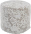 Surya Clara CAPF-006 18"H x 18"W x 18"D Pouf
