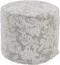 Surya Clara CAPF-006 18"H x 18"W x 18"D Pouf