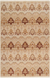 Surya Cambridge CMB-8002 Brown;Camel;Light Brown;Light Gray;Medium Brown;Rust;Seafoam;Taupe 5'6" x 8'6" Rug