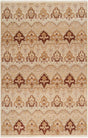Surya Cambridge CMB-8002 Brown;Camel;Light Brown;Light Gray;Medium Brown;Rust;Seafoam;Taupe 5'6" x 8'6" Rug