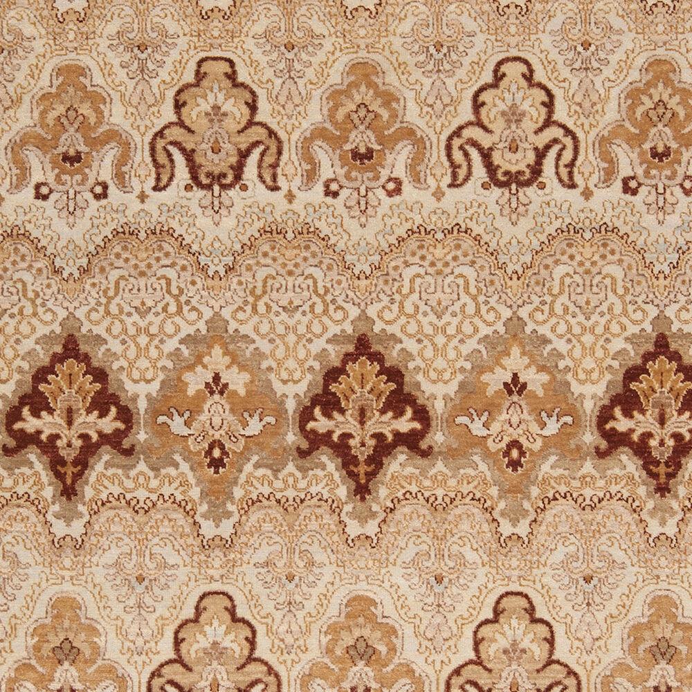 Surya Cambridge CMB-8002 Brown;Camel;Light Brown;Light Gray;Medium Brown;Rust;Seafoam;Taupe 5'6" x 8'6" Rug