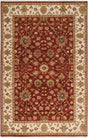 Surya Cambridge CMB-8003 Burgandy;Dark Brown;Ink Blue;Ivory;Mustard;Pale Blue;Sage;Tan 8'6" x 11'6" Rug