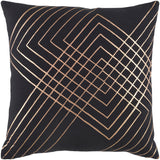 Surya Crescent CSC-001 22"H x 22"W Pillow Cover