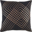 Surya Crescent CSC-001 22"H x 22"W Pillow Cover