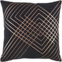 Surya Crescent CSC-001 22"H x 22"W Pillow Cover