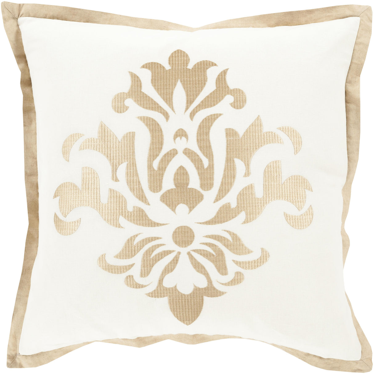 Surya Cosette CT-002 18"H x 18"W Pillow Cover
