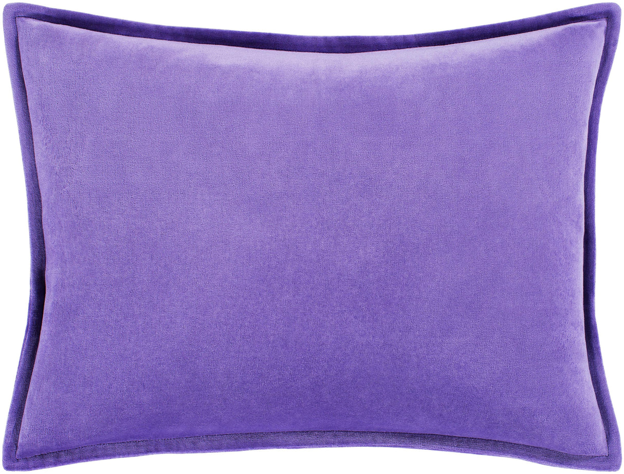 Surya Cotton Velvet CV-018 18"H x 18"W Pillow Cover