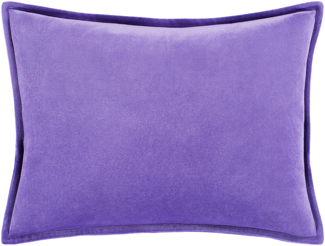 Surya Cotton Velvet CV-018 18"H x 18"W Pillow Cover