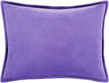 Surya Cotton Velvet CV-018 18"H x 18"W Pillow Kit