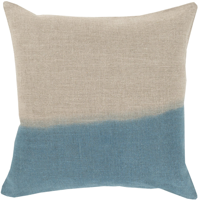 Surya Dip Dyed DD-010 22"H x 22"W Pillow Kit