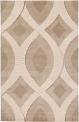 Surya Decadent DCT-6501 Ivory;Light Brown;Tan 5' x 8' Rug