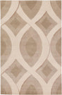Surya Decadent DCT-6501 Ivory;Light Brown;Tan 5' x 8' Rug