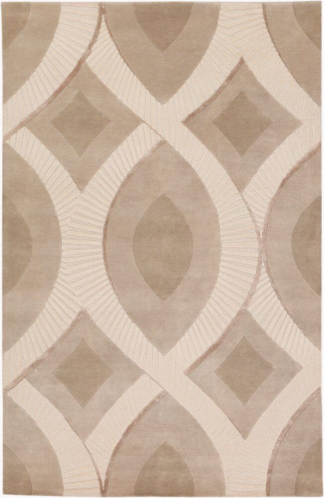 Surya Decadent DCT-6501 Ivory;Light Brown;Tan 2' x 3' Rug