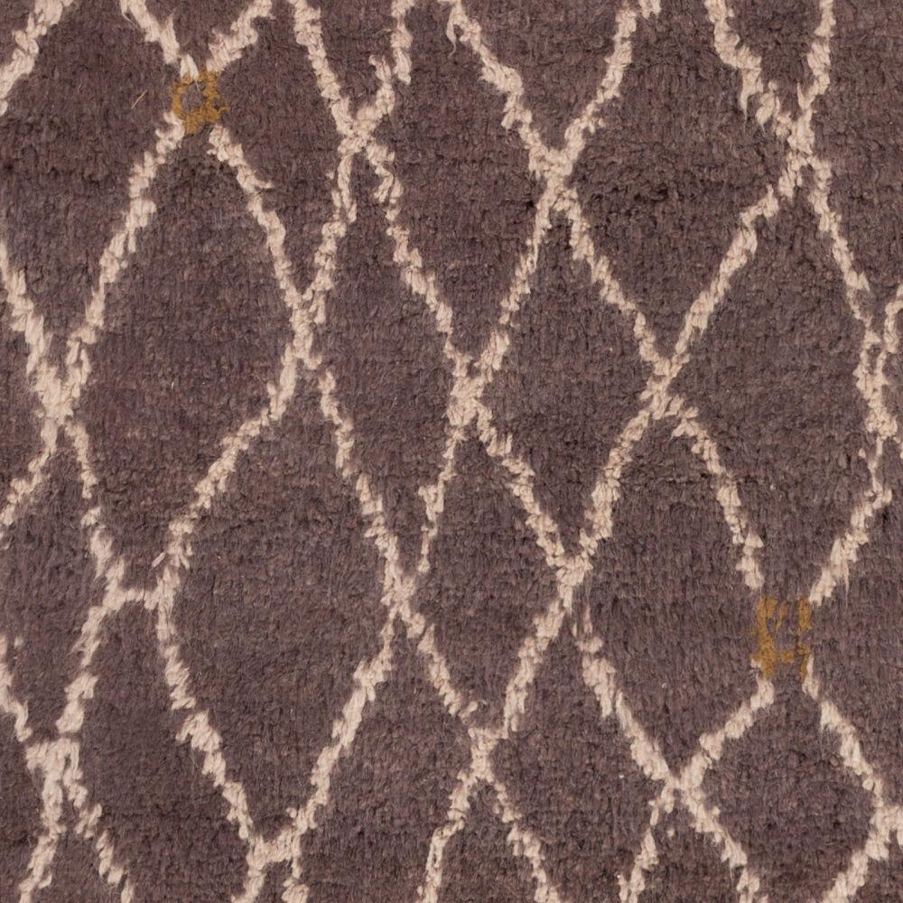Surya Denali DEN-5005 Light Gray;Plum 5' x 8' Rug