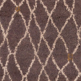 Surya Denali DEN-5005 Light Gray;Plum 2' x 3' Rug