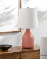 Livabliss Divo DVO-001 25"H x 13"W x 13"D Table Lighting