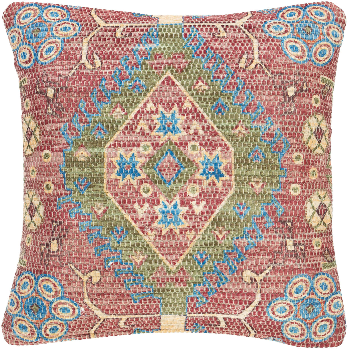 Surya Devonshire DVS-005 18"H x 18"W Pillow Kit