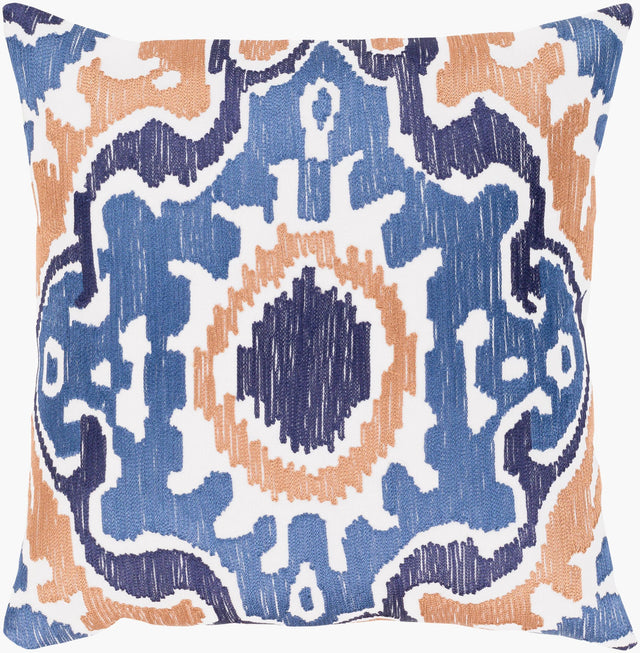 Surya Effulgence EFF-003 18"L x 18"W Pillow