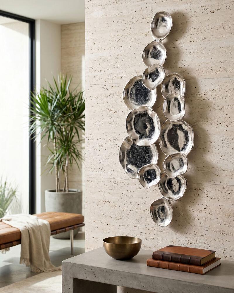 Livabliss Ersa ERSA-004 12"H x 30"W x 3"D Wall Accent