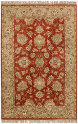 Surya Estate EST-10500 Brown;Dark Brown;Gray;Lilac;Olive;Rust;Tan 2' x 3' Rug