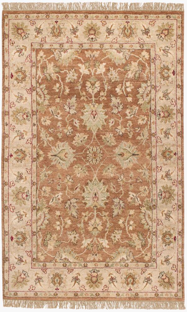 Surya Estate EST-10503 Blush;Burgandy;Camel;Dark Brown;Dusty Pink;Ivory;Olive;Sage;Slate 5' x 8' Rug