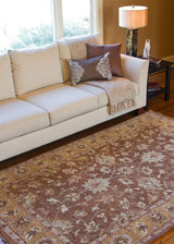 Surya Estate EST-10503 Blush;Burgandy;Camel;Dark Brown;Dusty Pink;Ivory;Olive;Sage;Slate 2' x 3' Rug