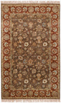 Surya Estate EST-10506 Beige;Brown;Dark Brown;Dusty Sage;Light Brown;Mustard;Rust 2' x 3' Rug