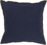 Surya Eyelash EYL-008 22"H x 22"W Pillow Kit