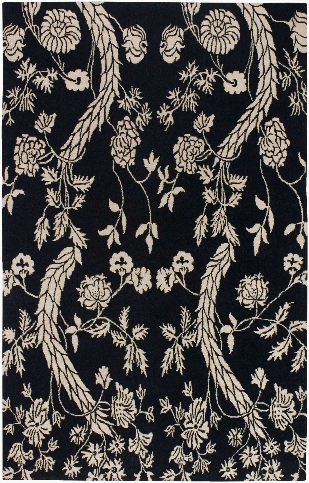 Surya Everest EVE-3104 5' x 8' Handmade Rug