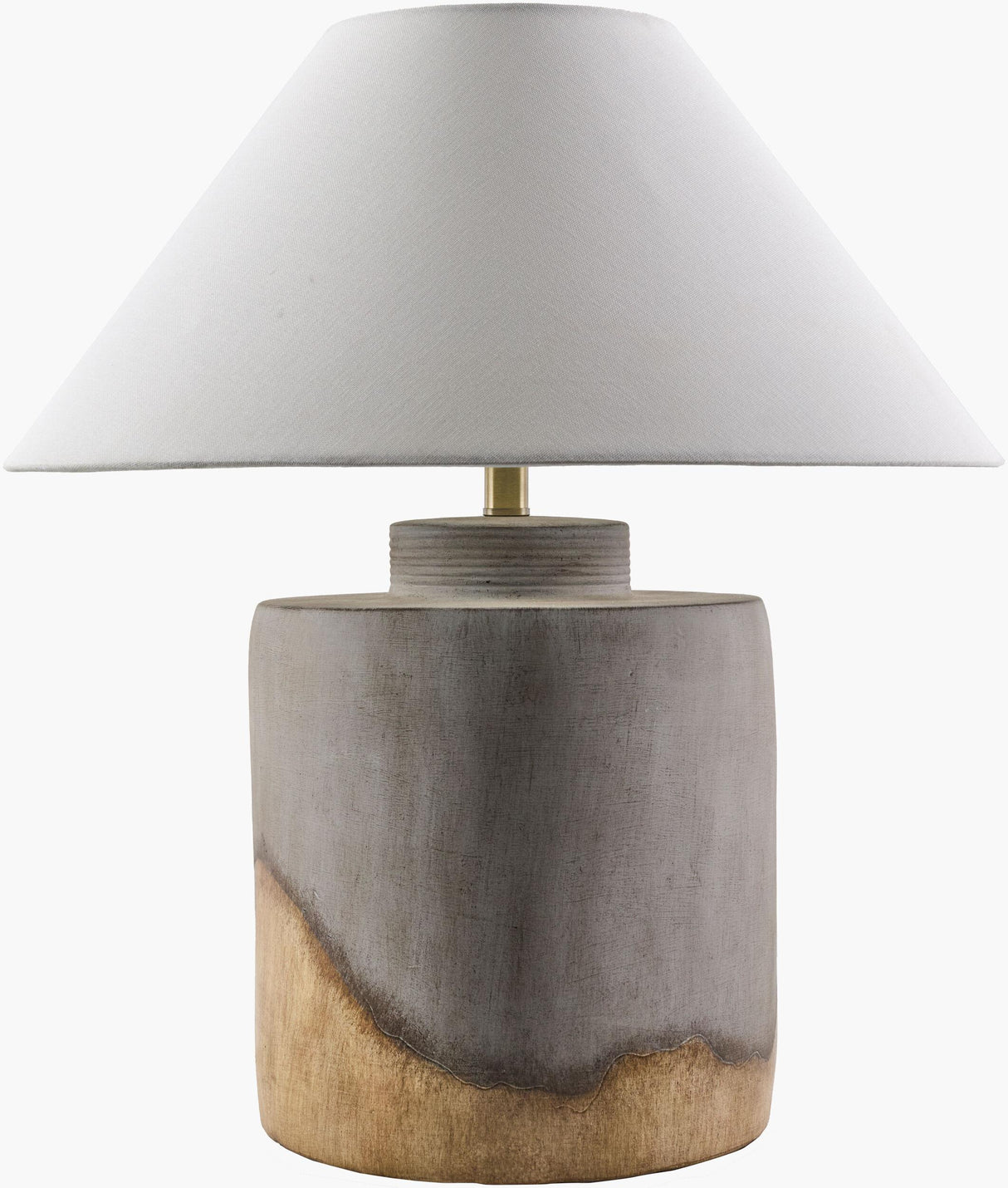 Surya Furbara FBR-001 27"H x 22"W x 22"D Table Lighting