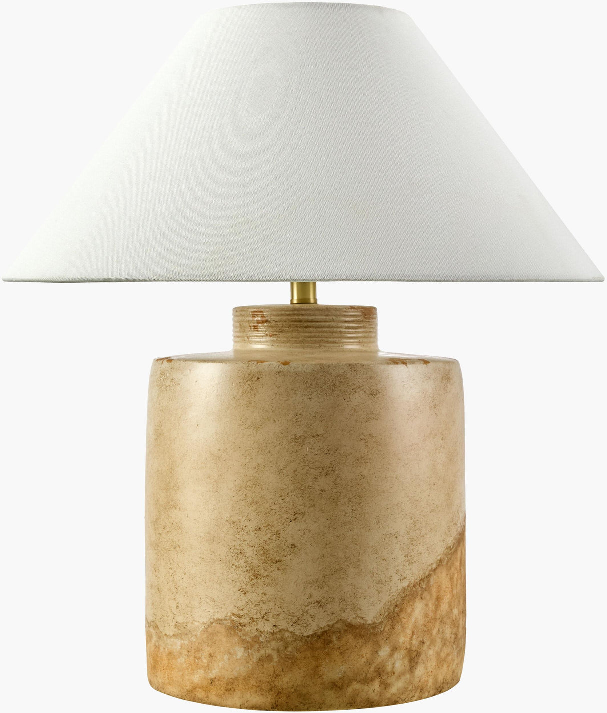 Surya Furbara FBR-002 27"H x 22"W x 22"D Table Lighting