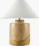Surya Furbara FBR-002 27"H x 22"W x 22"D Table Lighting